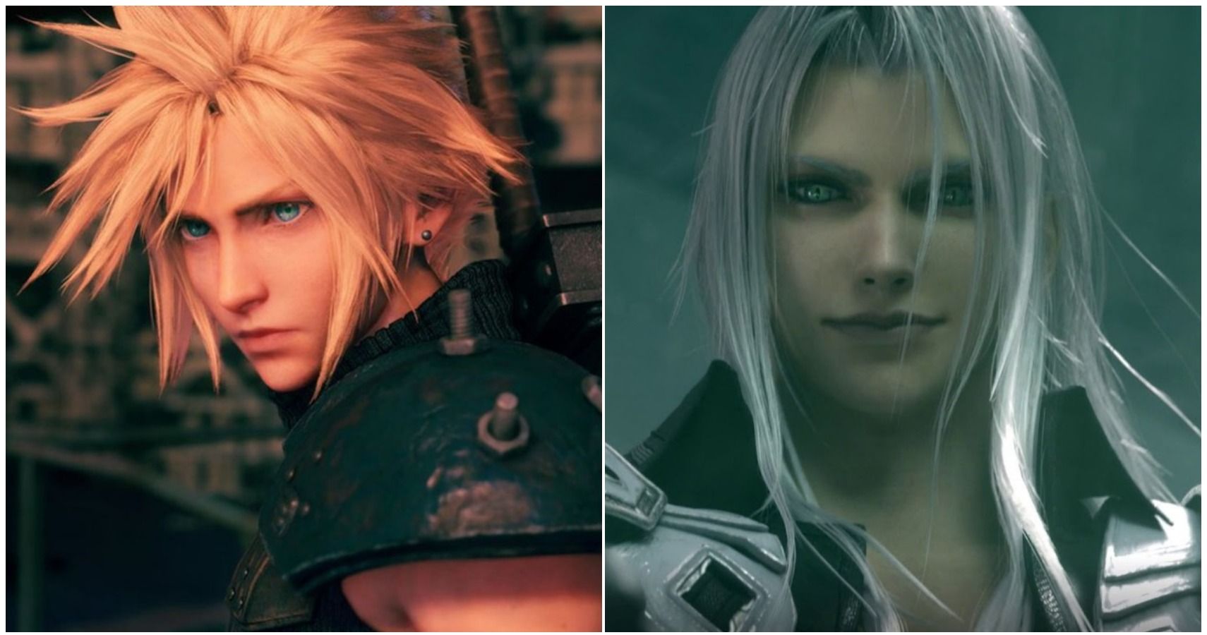 MeuPS4] Compare personagens: Final Fantasy VII vs Final Fantasy