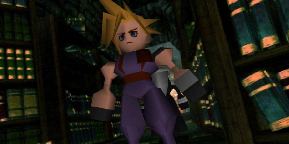 Final Fantasy Vii 10 Differences Between The Original Ps1 Release The Re Releases Final Fantasy Vii 10 Differences Between The Original Ps1 Release The Re Releases