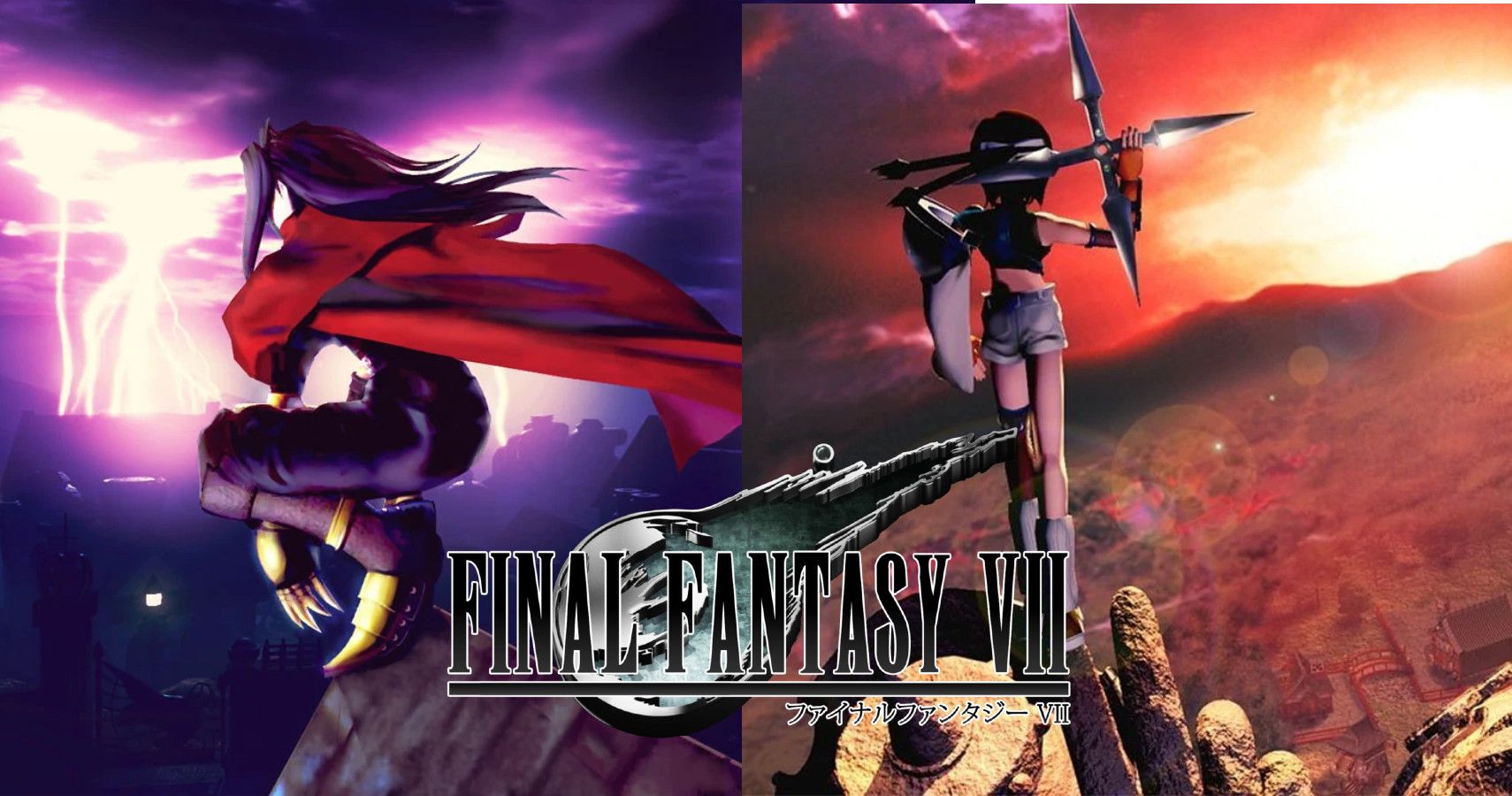 Final Fantasy VII Remake Yuffie Kisaragi Vincent Valentine