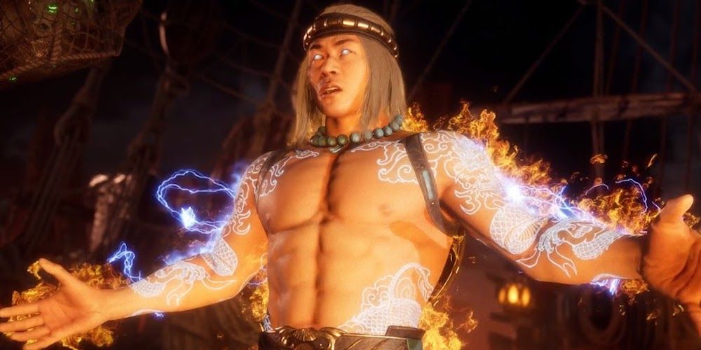 Fire god liu kang MK 11