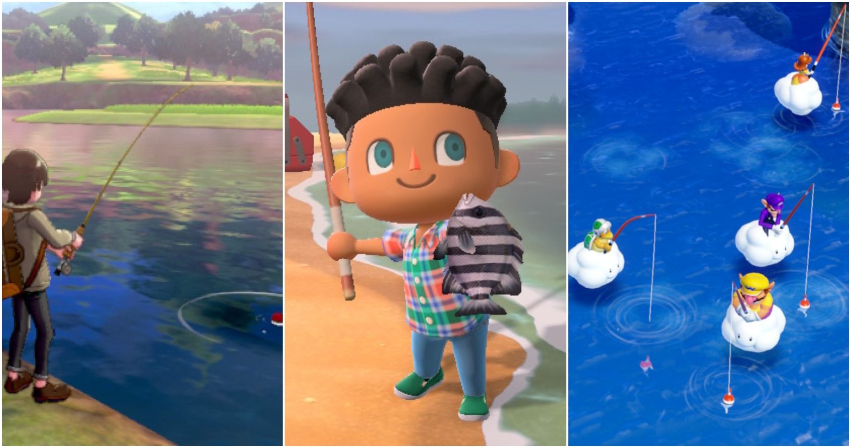 10 Games With Worse Fishing Mechanics Than Animal Crossing