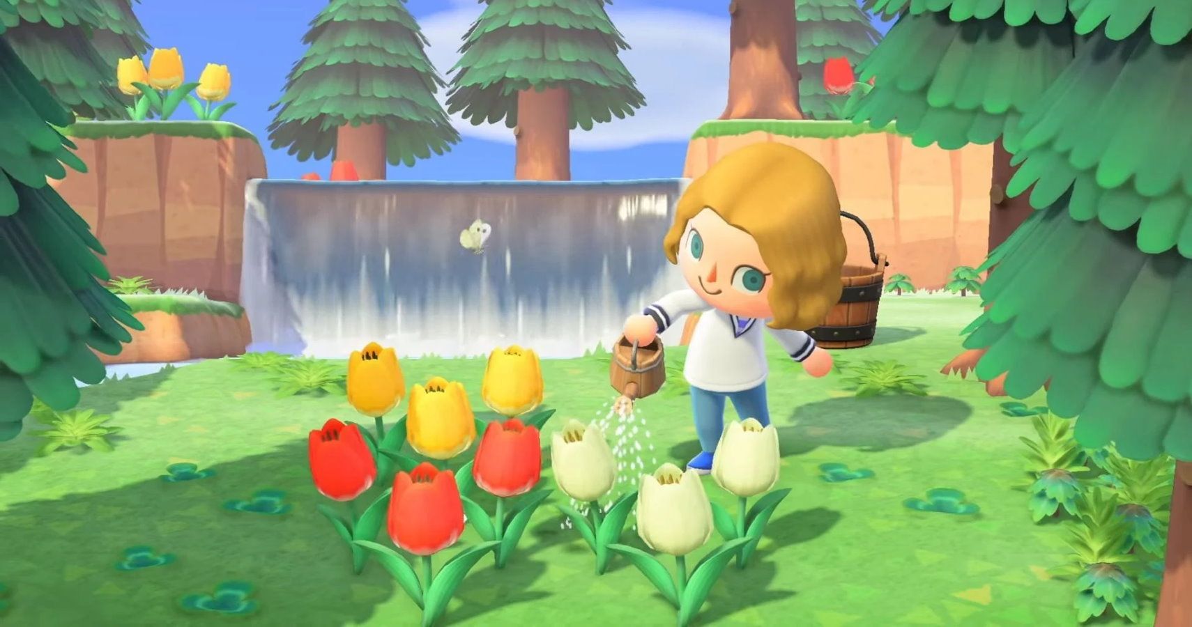 Animal Crossing New Horizons  How To Send Gratitude With Flowers