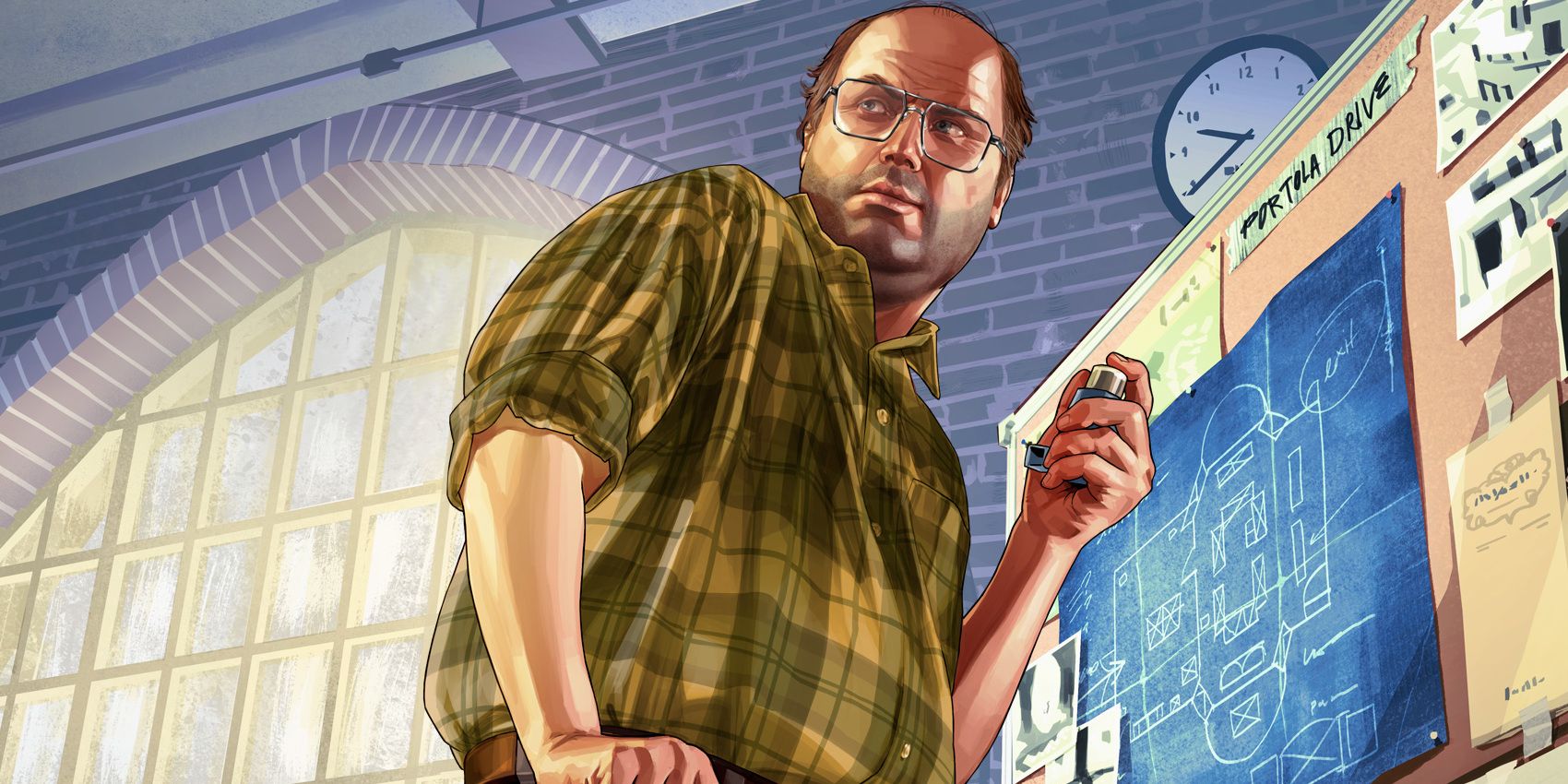 Lester from Grand Theft Auto 5