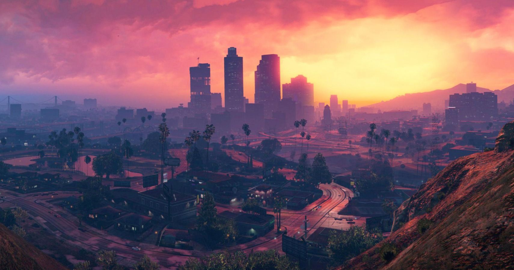 Why Los Santos is Grand Theft Auto's most iconic city