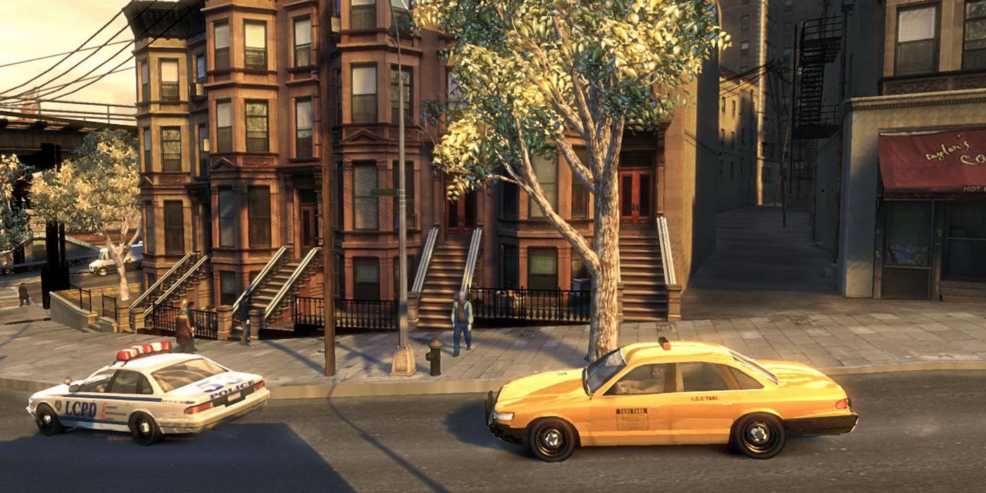 GTA 4's Liberty City is still an incredible virtual city