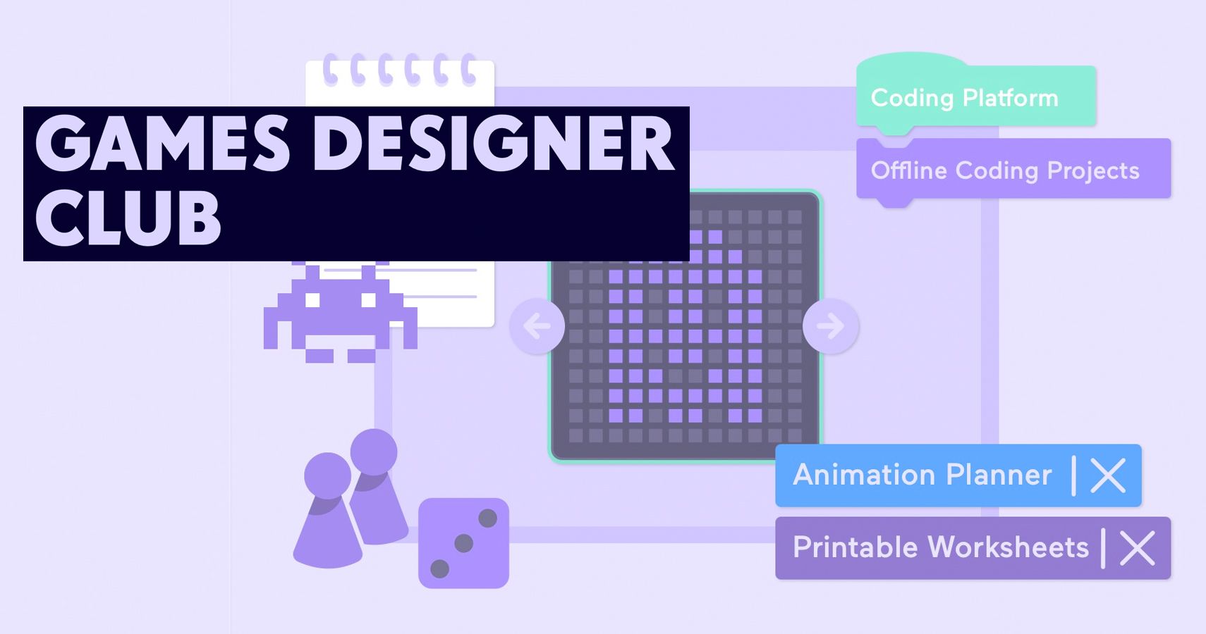 Newly Launched Games Designer Club Teaches Kids Game Design & Coding