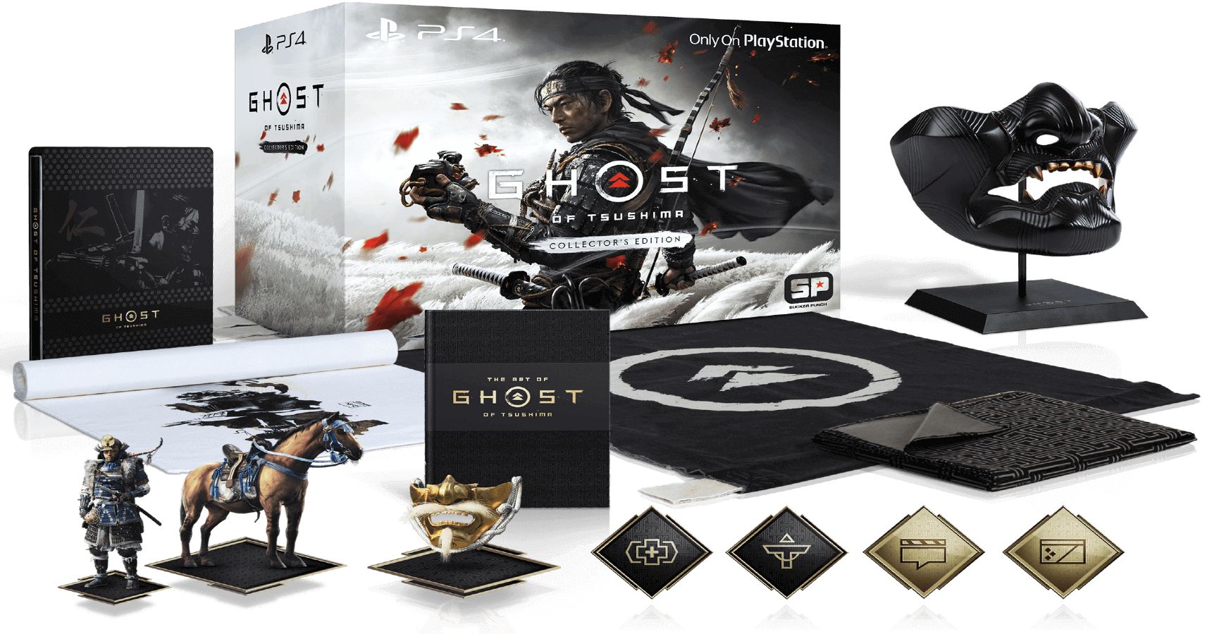 buy ghost of tsushima collector's edition