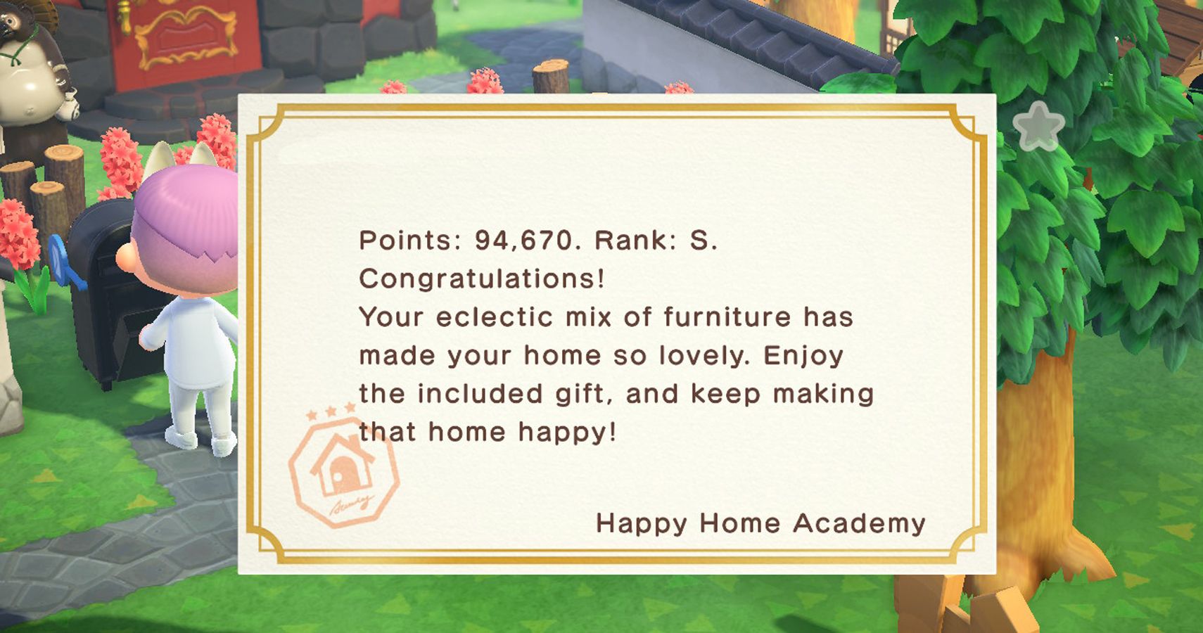 Animal Crossing New Horizons  A Complete Guide To Happy Home Academy Ranking