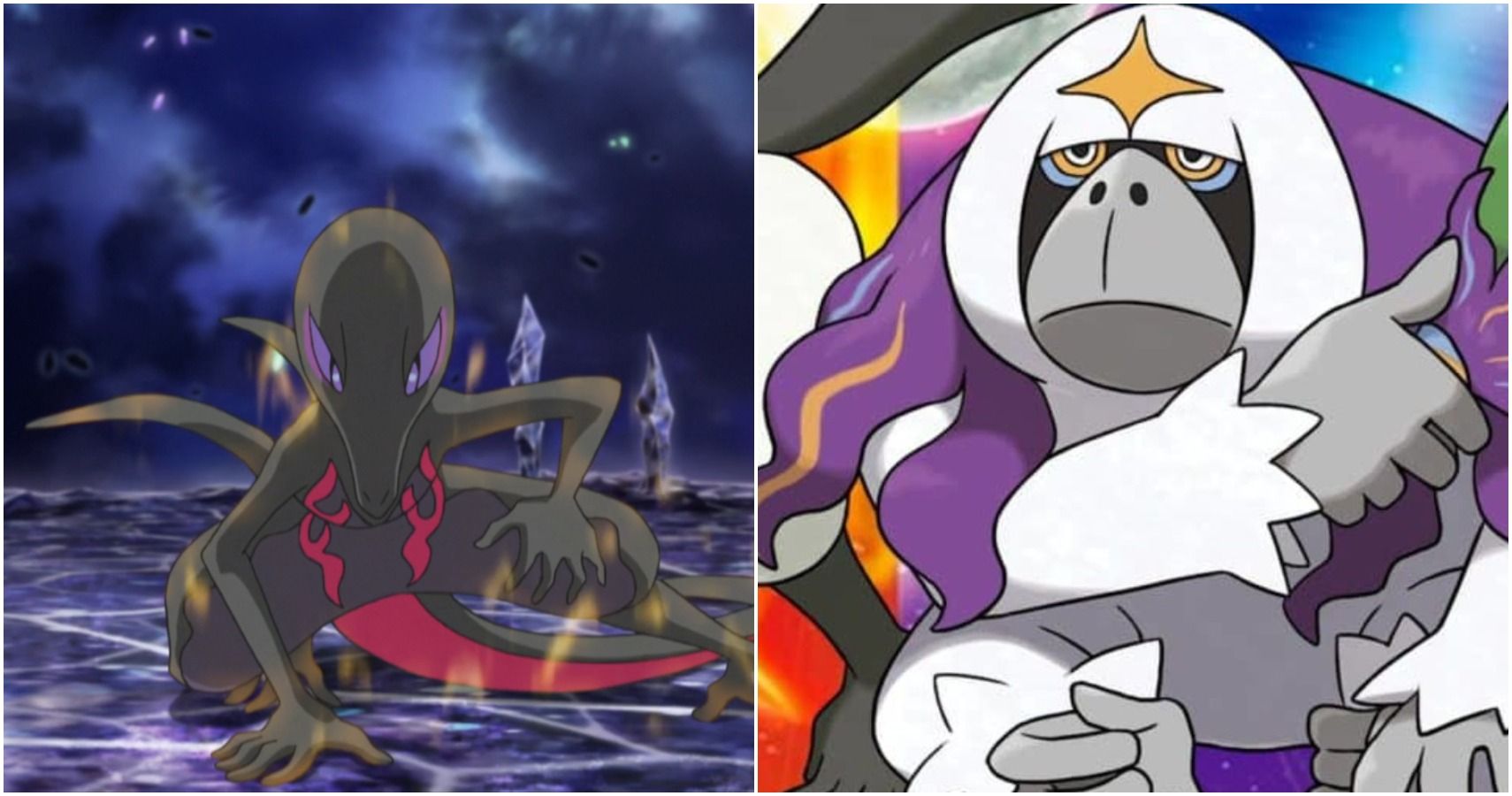 The Strongest Alola Legendary & Mythical Pokémon, Ranked