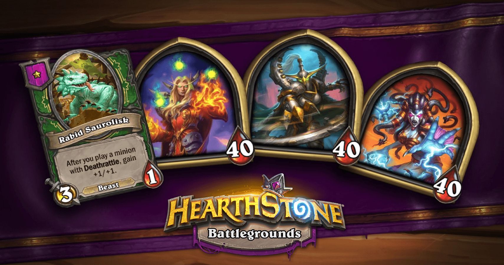 Hearthstone Patch 172 Is Live With A Free Warlock Hero For All And Battleground Changes