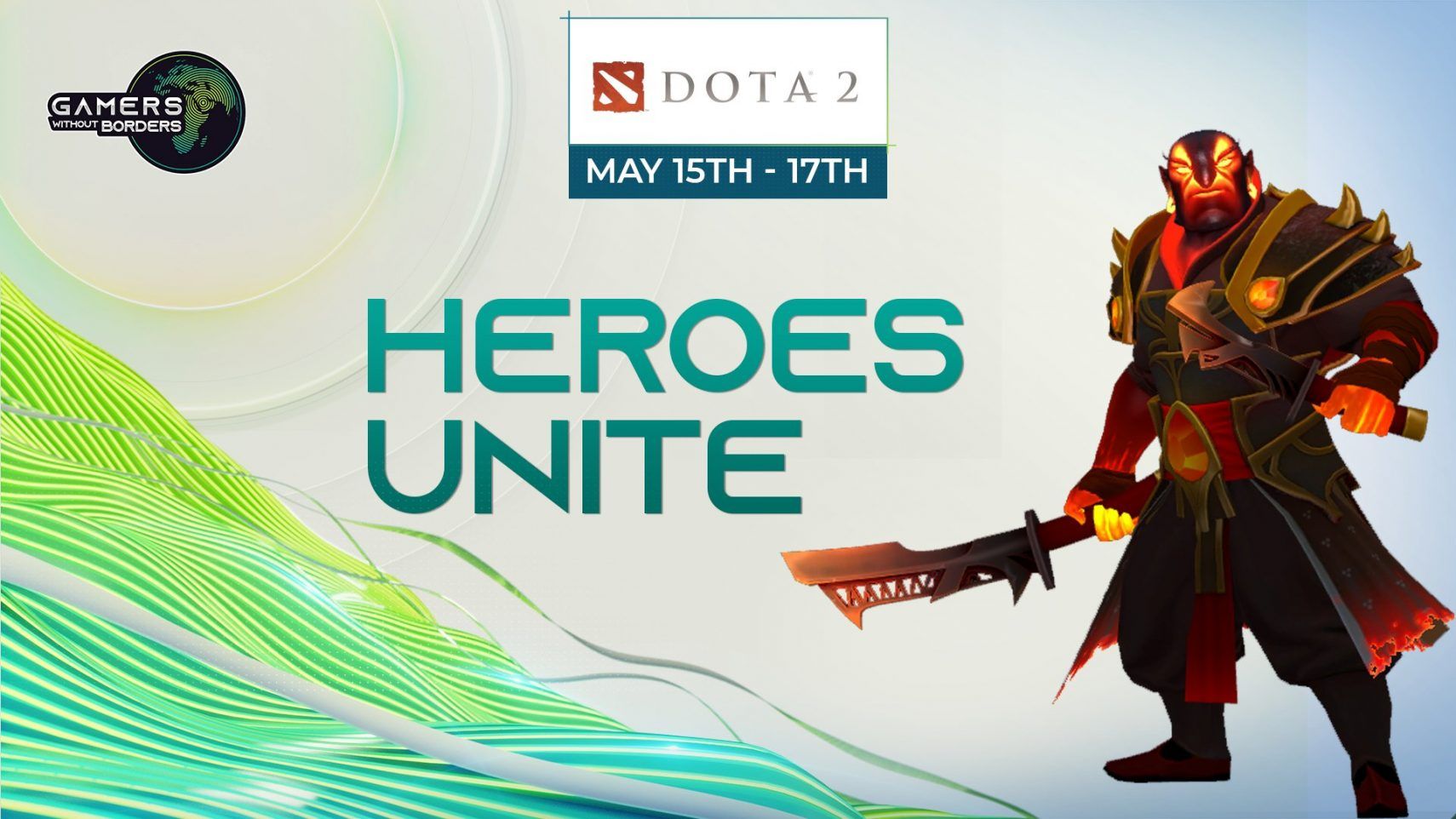 Gamers without Borders' Dota 2 Charity Tournament