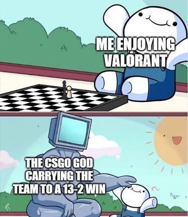 Valorant 10 Hilarious Memes Only True Fans Understand