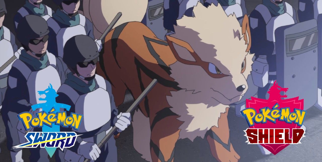 Pokémon Sword & Shield How To Find & Evolve Growlithe Into Arcanine