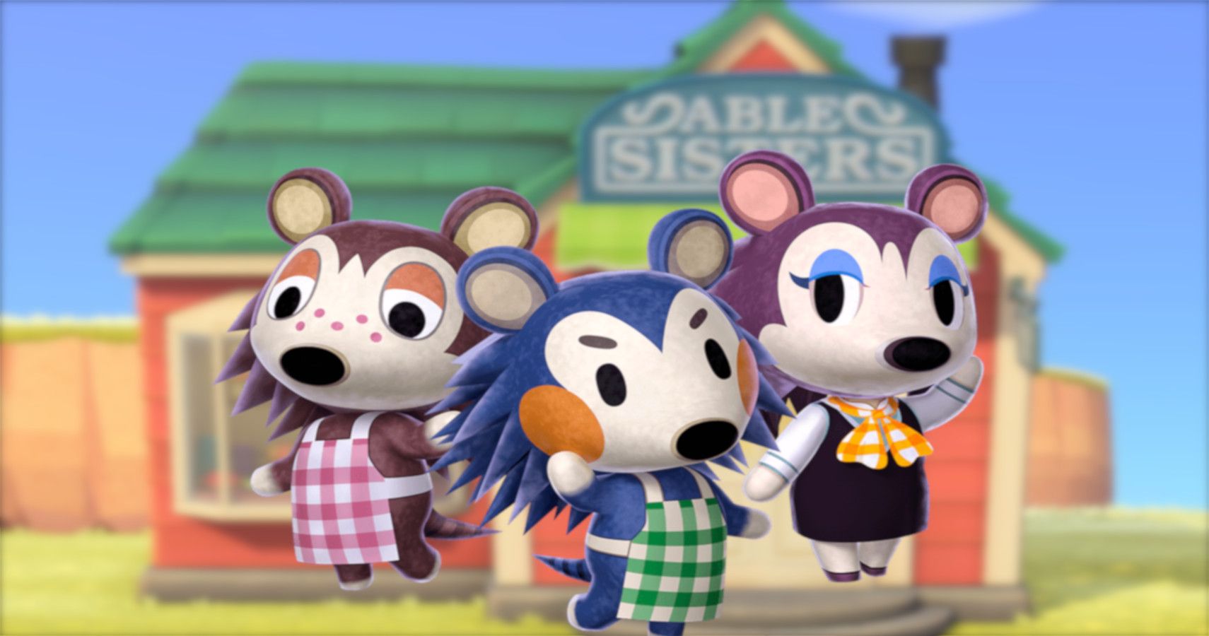 Animal Crossing New Horizons  Is There Some Tension Between The Able Sisters