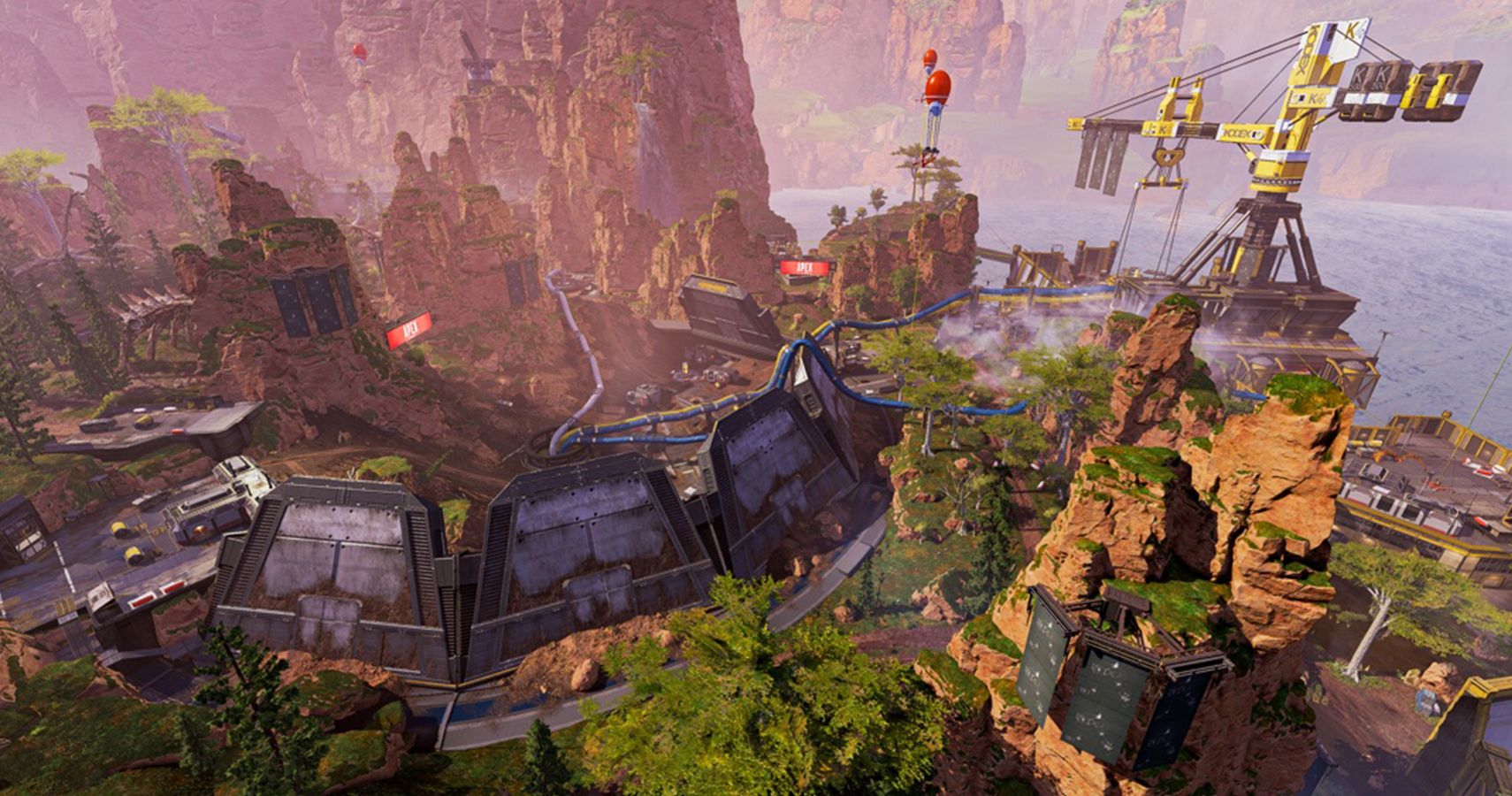 Apex Legends: Season 5 Kings Canyon Guide To Drop Locations