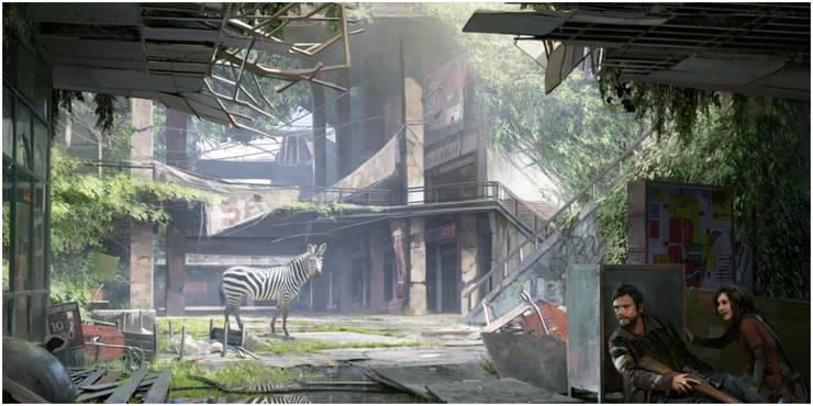 the last of us 10 pieces of concept art that would have changed everything pieces of concept art