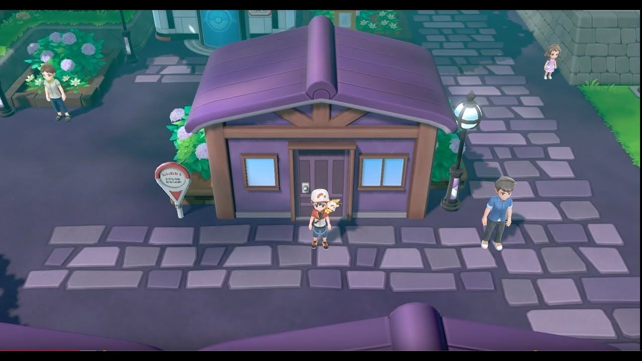 lavender town pokemon lets go