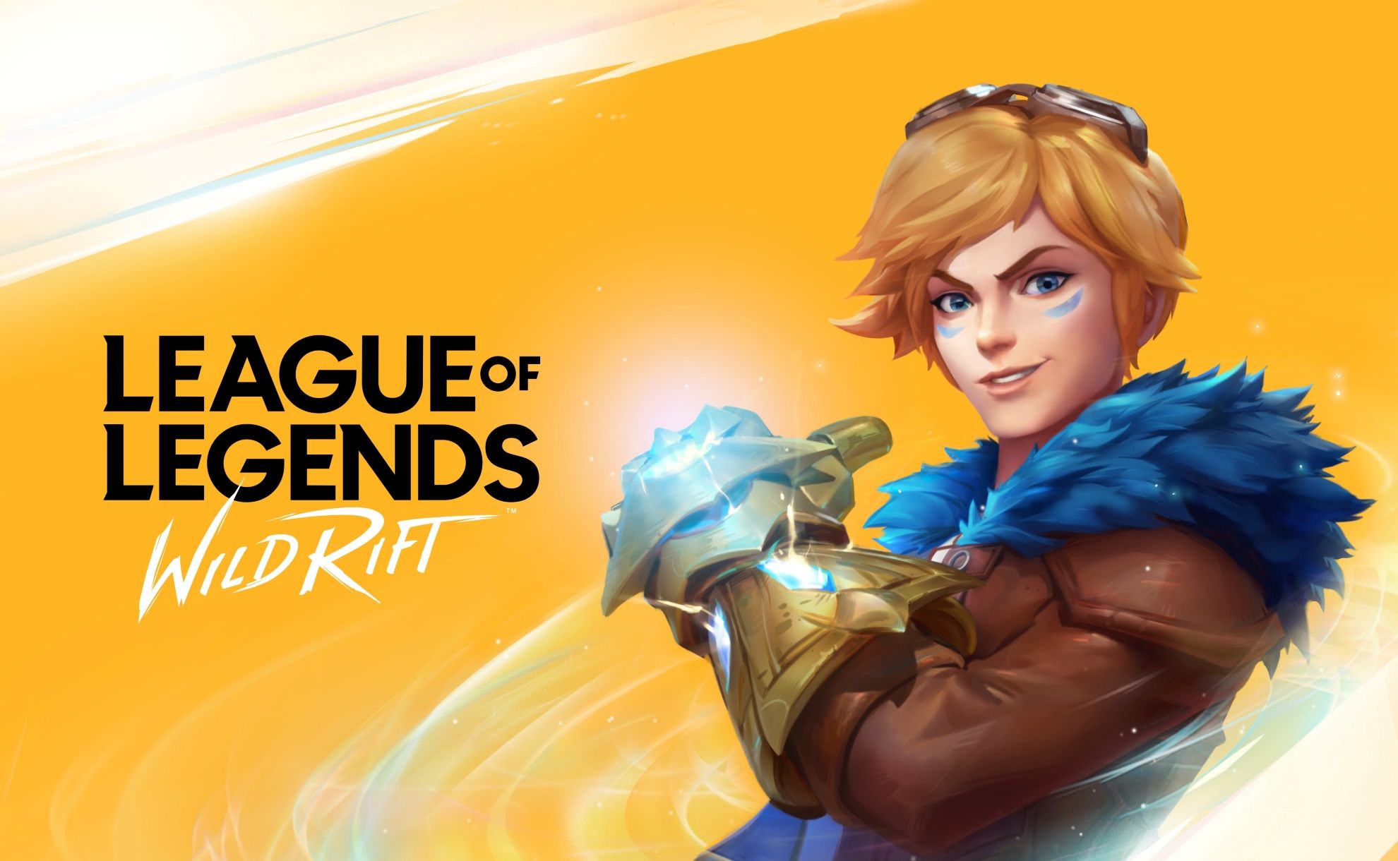 League of Legends: Wild Rift image with Ezreal on it