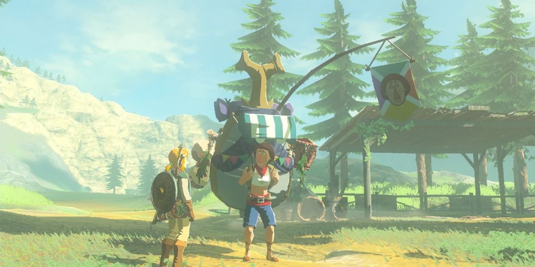The Legend Of Zelda: Breath Of The Wild - Which Character Are You Based ...