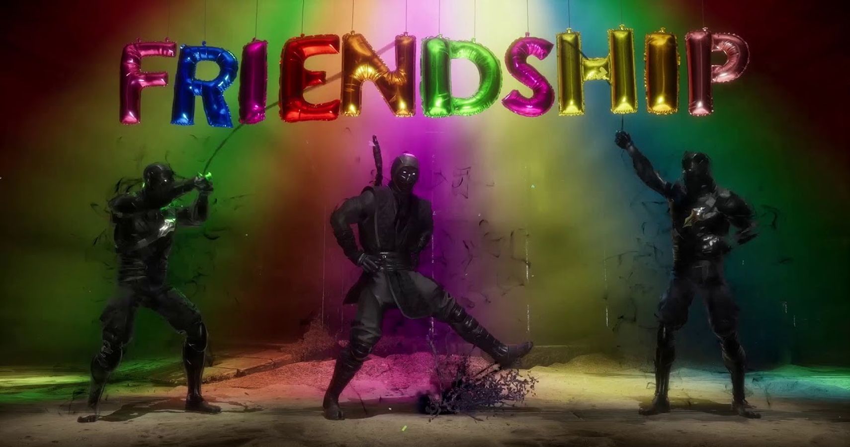 Shao Kahn Friendship: Mortal Kombat 11 