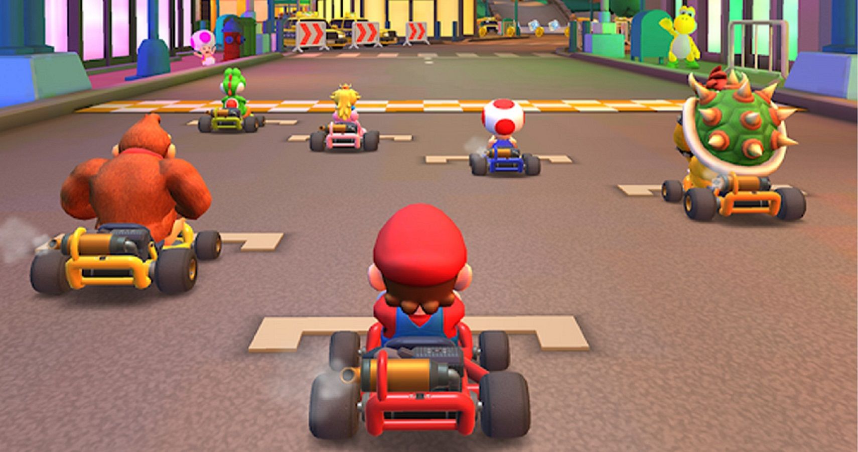 Mario Kart Tour Update Adds More Multiplayer Options - GameSpot