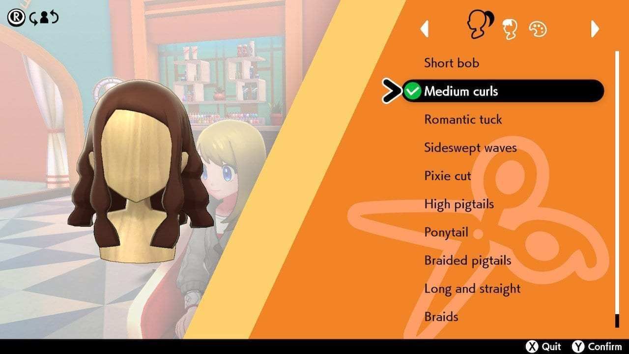 Pokémon Sword And Shield Every Female Hairstyle Ranked 