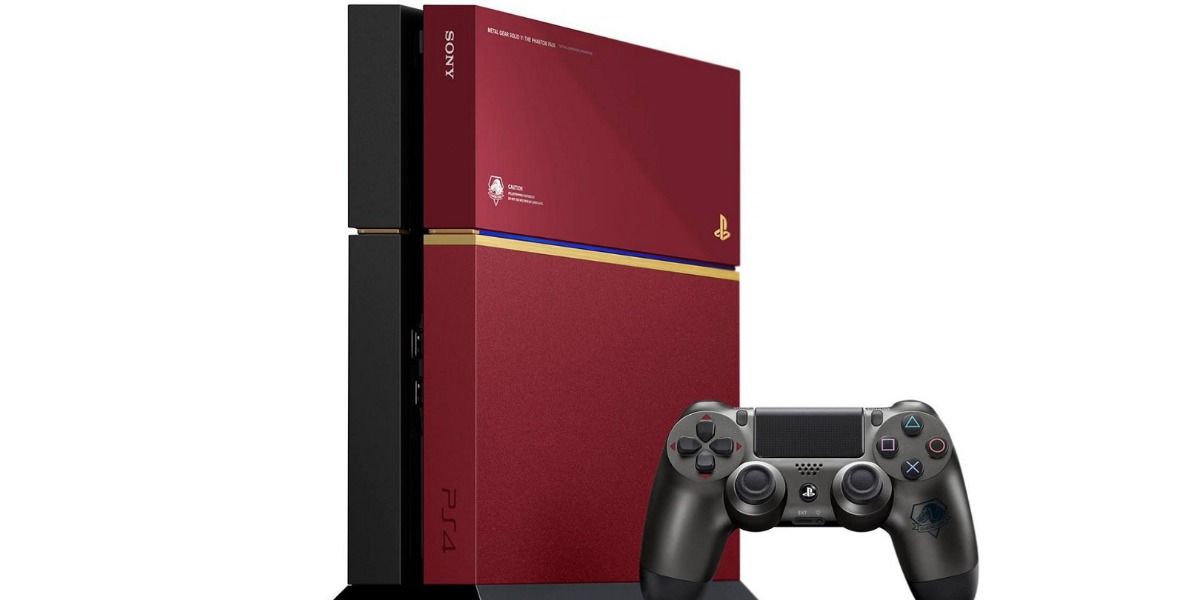 10 Best PS4 Limited Edition Console Designs, Ranked