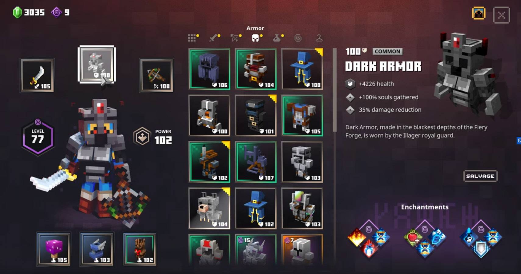 Minecraft Dungeons Best Armor Aug 23, 2020 · read this minecraft