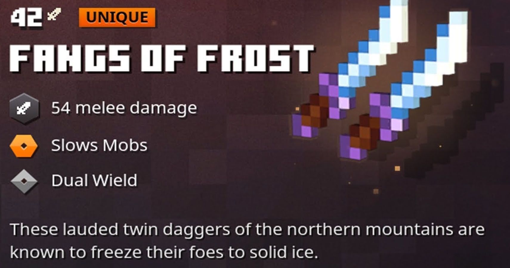 Fangs of Frosts stats