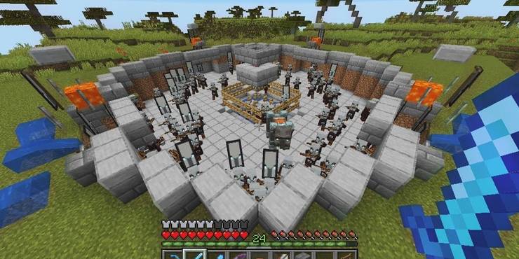 Minecraft 15 Best Farms For Xp Thegamer Minecraft 15 Best Farms For Xp Thegamer