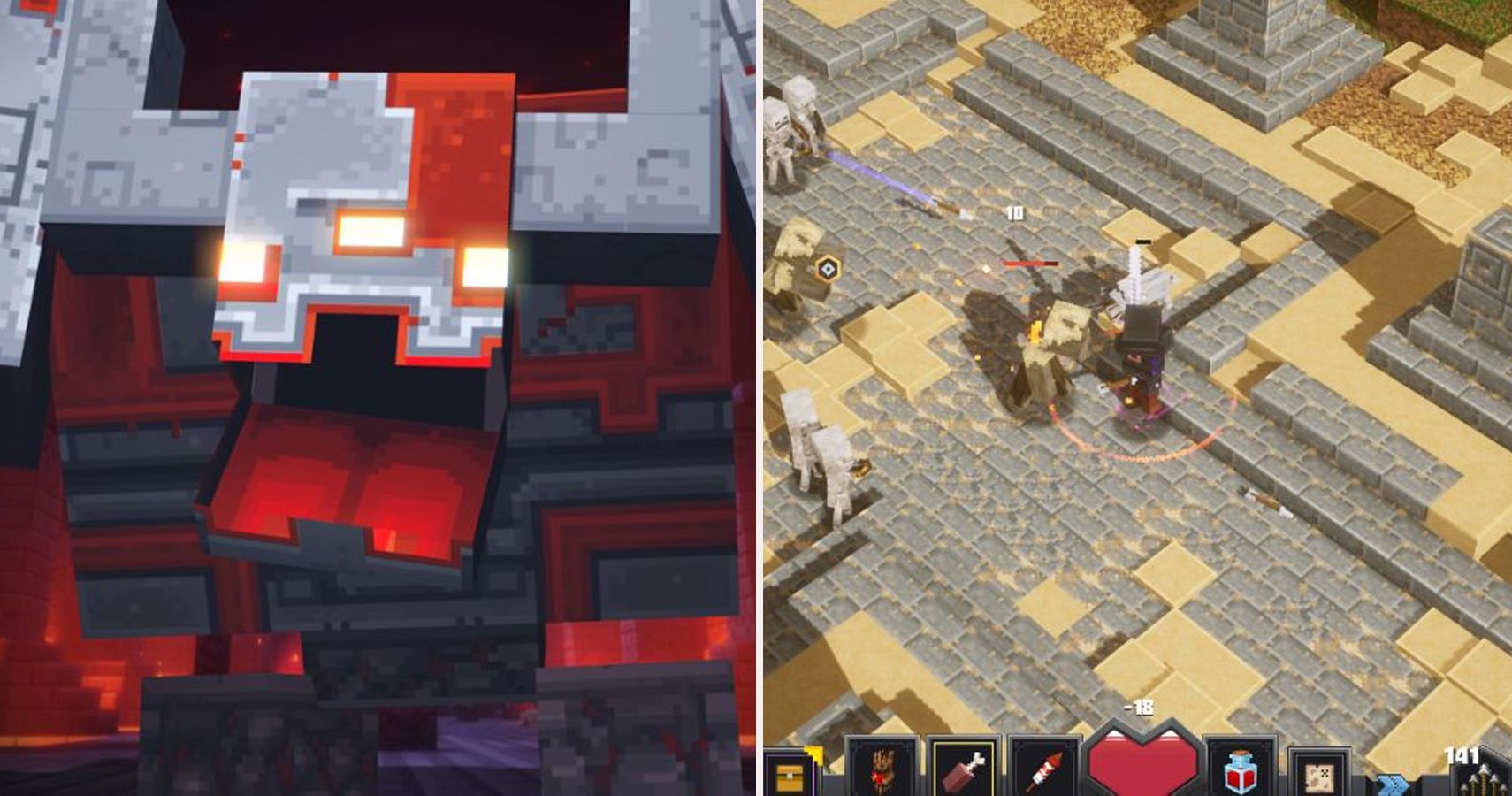 Ranking The 15 Best Minecraft Dungeons Armor Sets