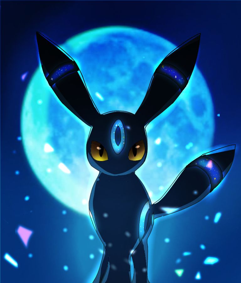 Pokémon: 10 Great Pieces of Umbreon Fan Art