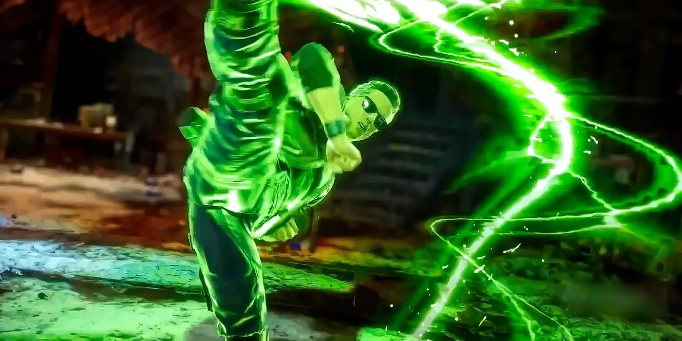 Mortal Kombat 11 Johnny Cage