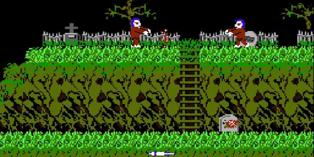 NES Rage Quit Games - Ghosts N' Goblins