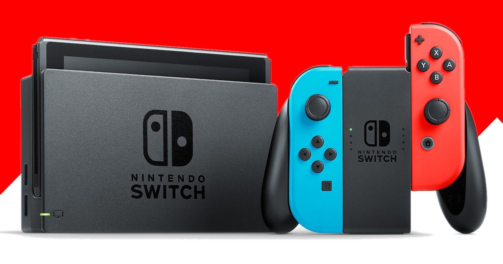 Nintendo switch console sold on sale out