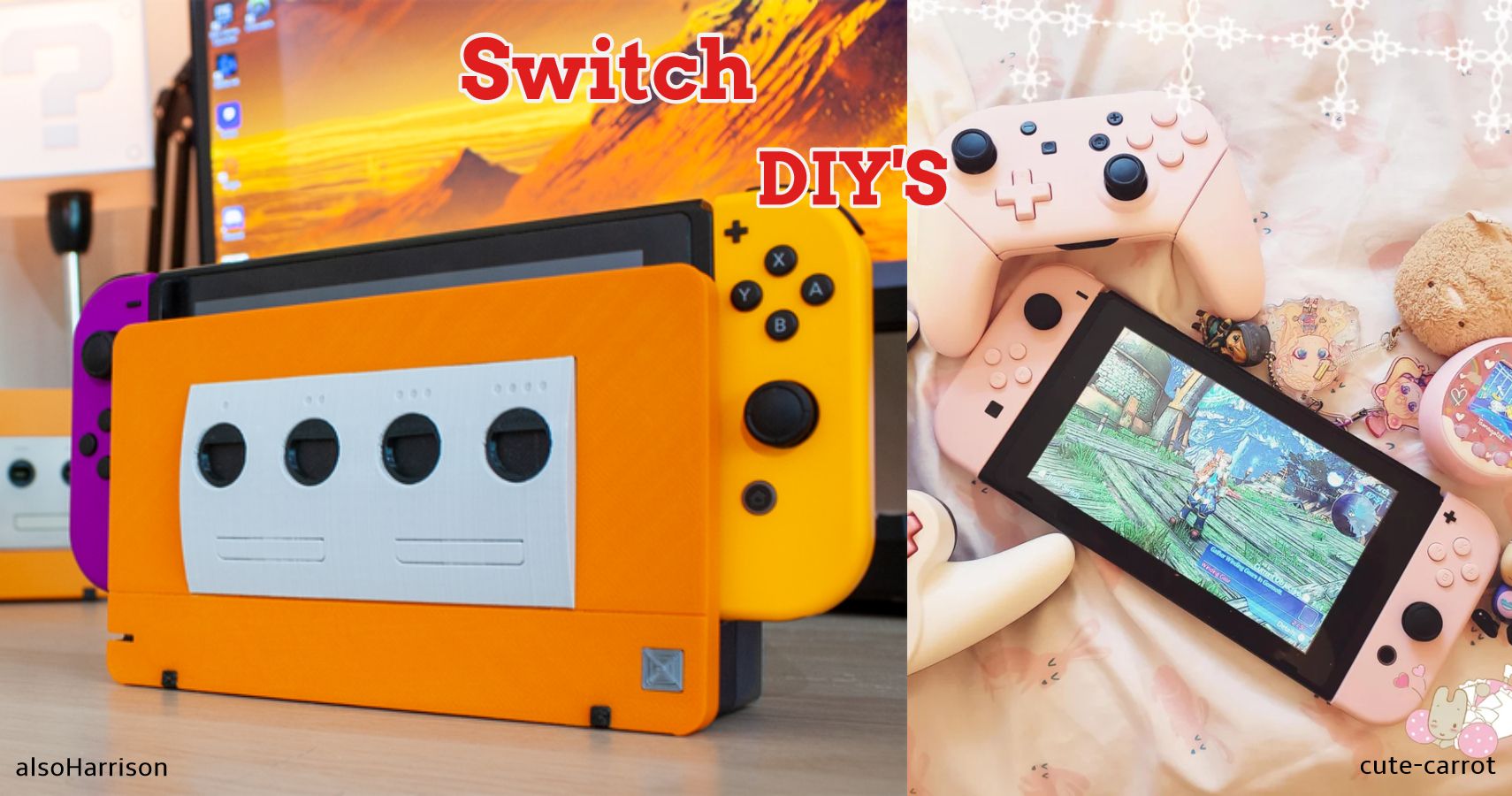 Nintendo Switch customize 新型　【値下げ不可】