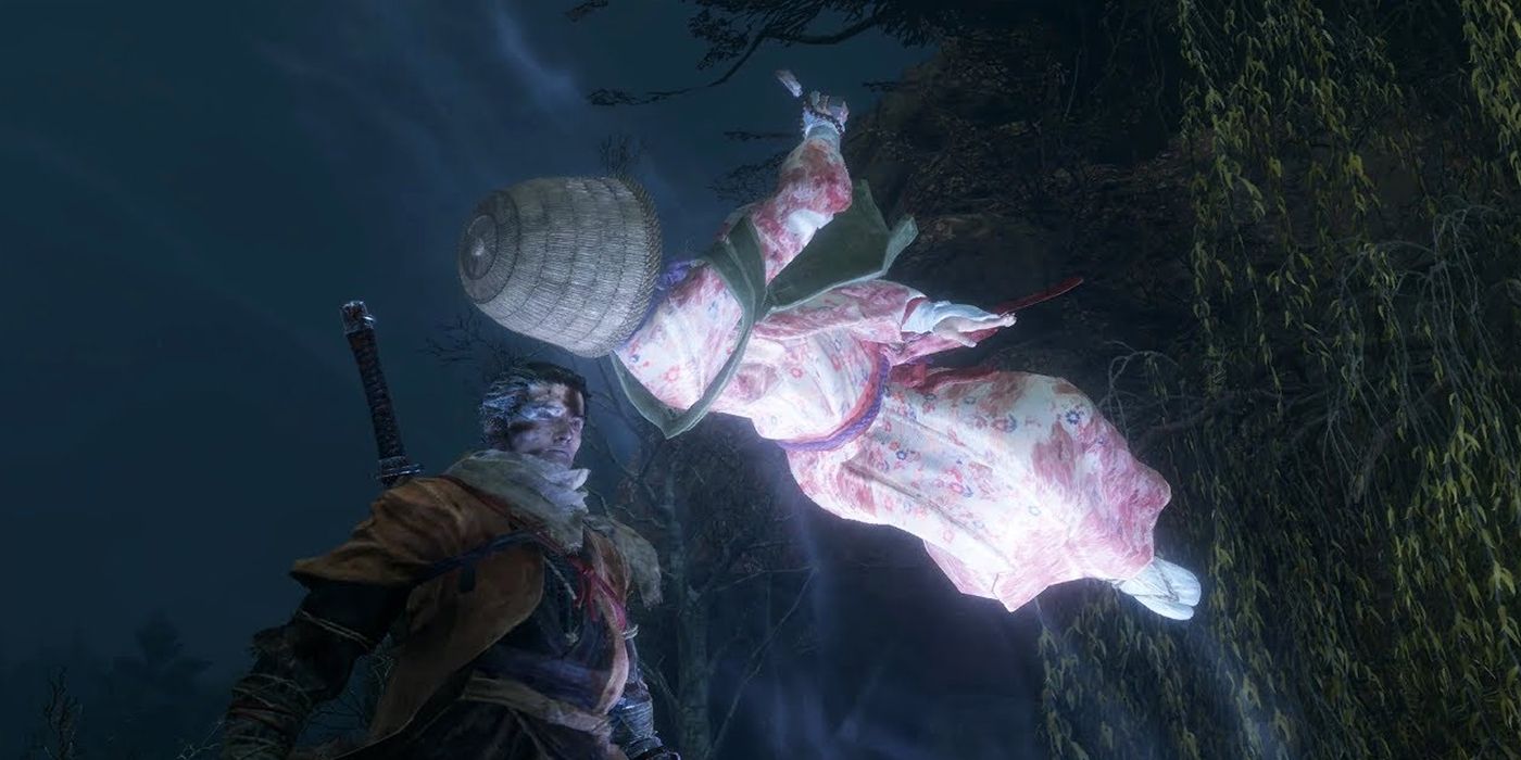 Sekiro Shadows Die Twice: O-Rin Jumping In To Attack You