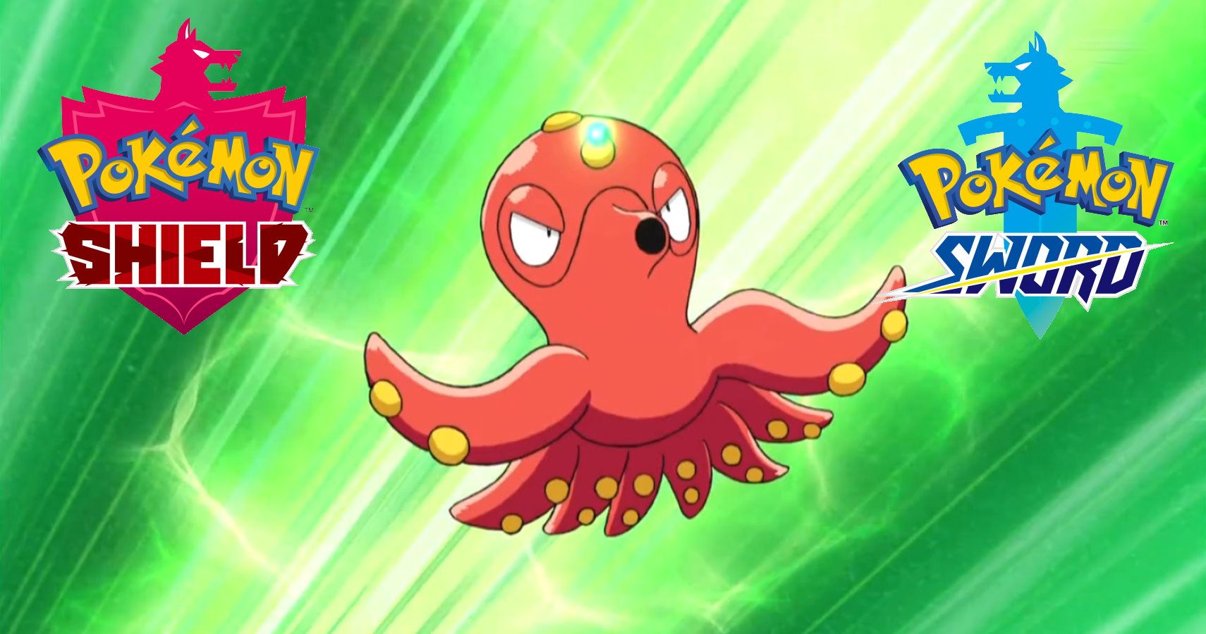 Pokémon Sword & Shield: How To Find & Evolve Remoraid Into Octillery