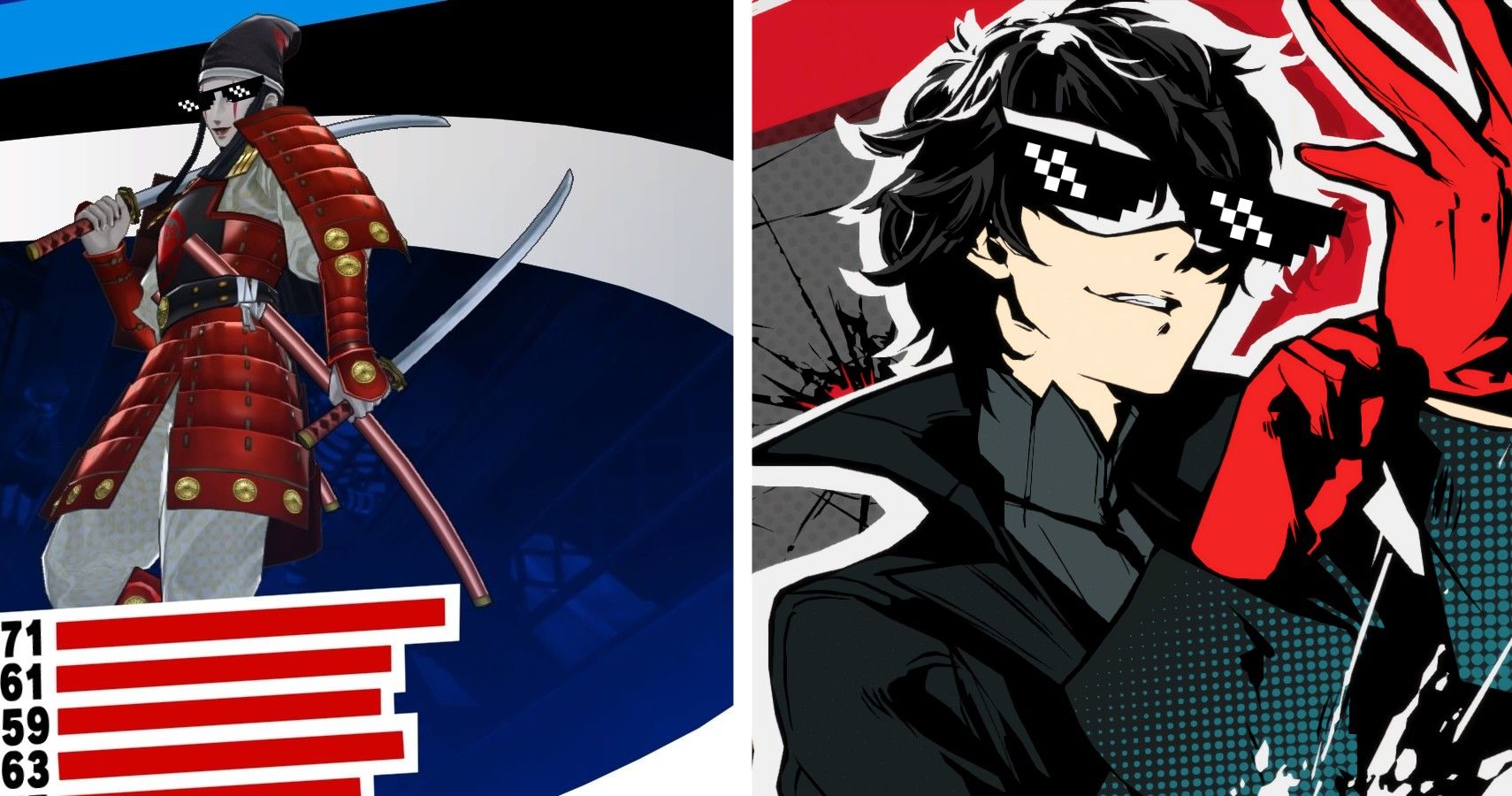 Persona 5 Royal Fusion Calculator: Chart, Stats & Formulas