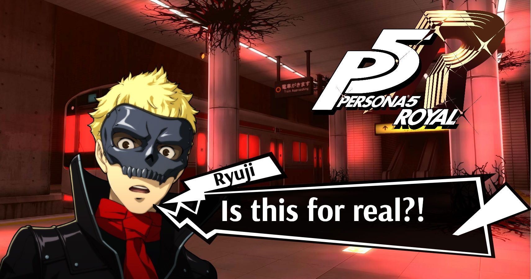 YouTuber Finds Unedited Line of Dialogue In Persona 5 Royal