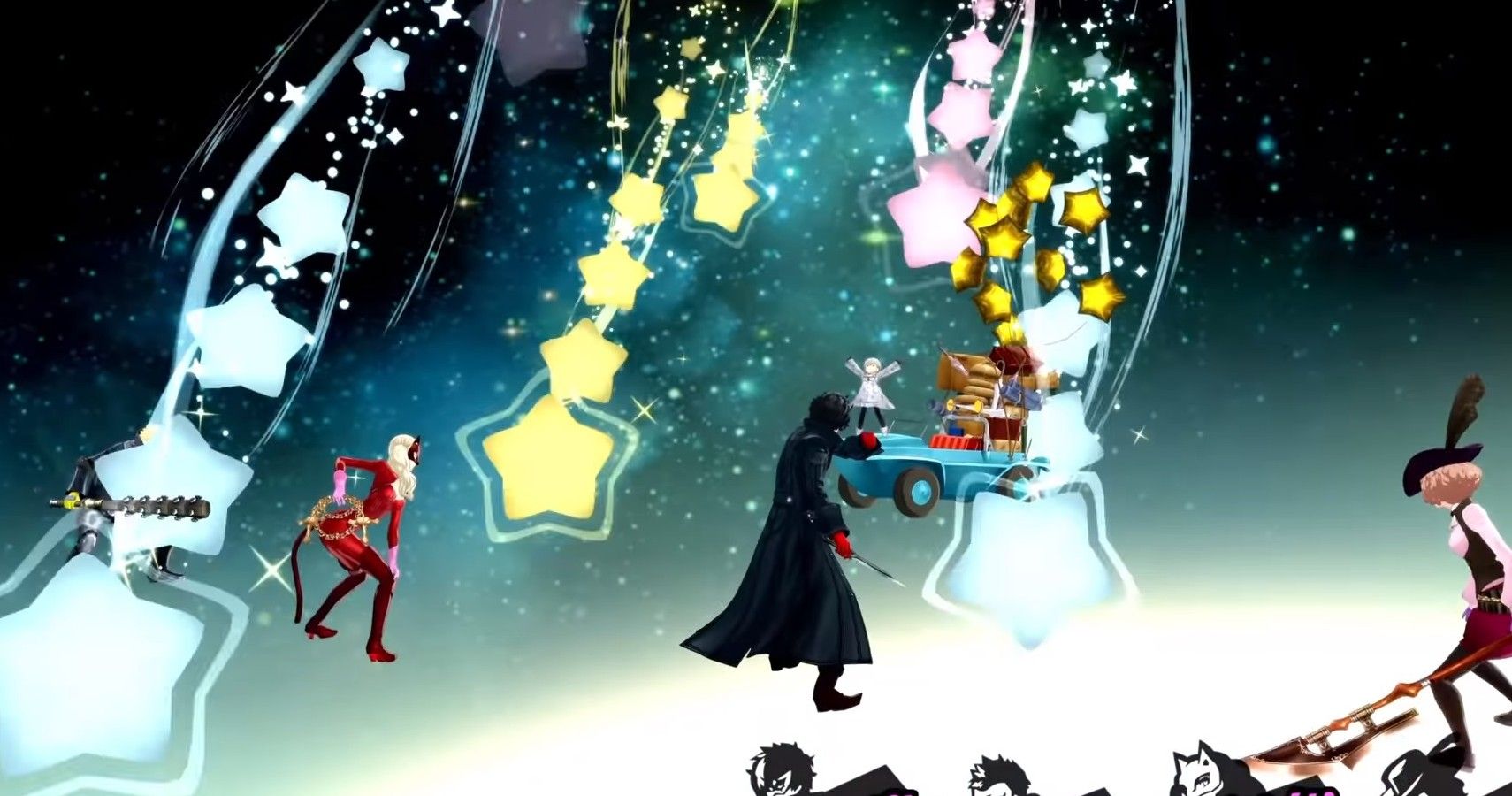 Persona 5 Royal Beating The First Secret Boss Jose