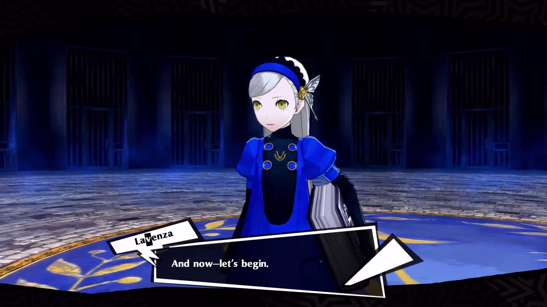 Persona 5 Royal: Guide To Beating The Final Secret Boss, Velvet Room  Attendant Lavenza