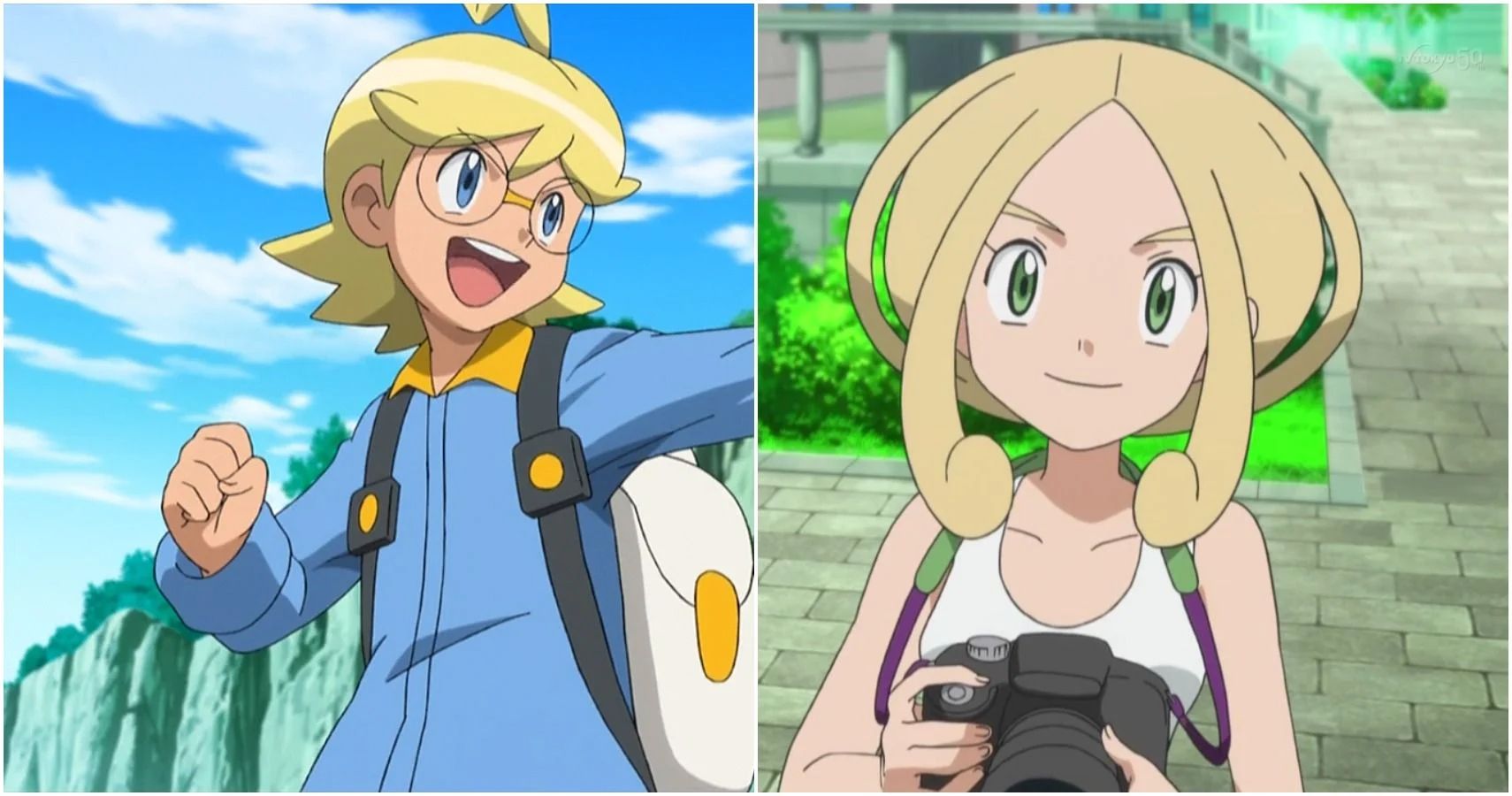 Which Pokemon xy member are you most like?