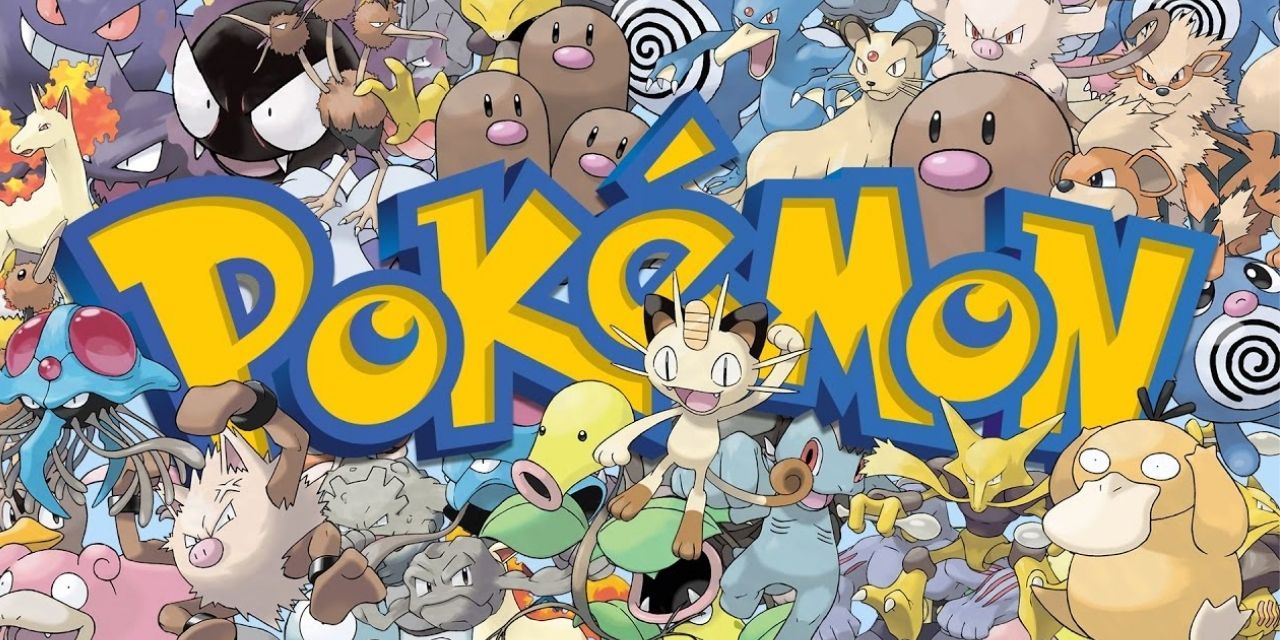 Pokemon surrounding title