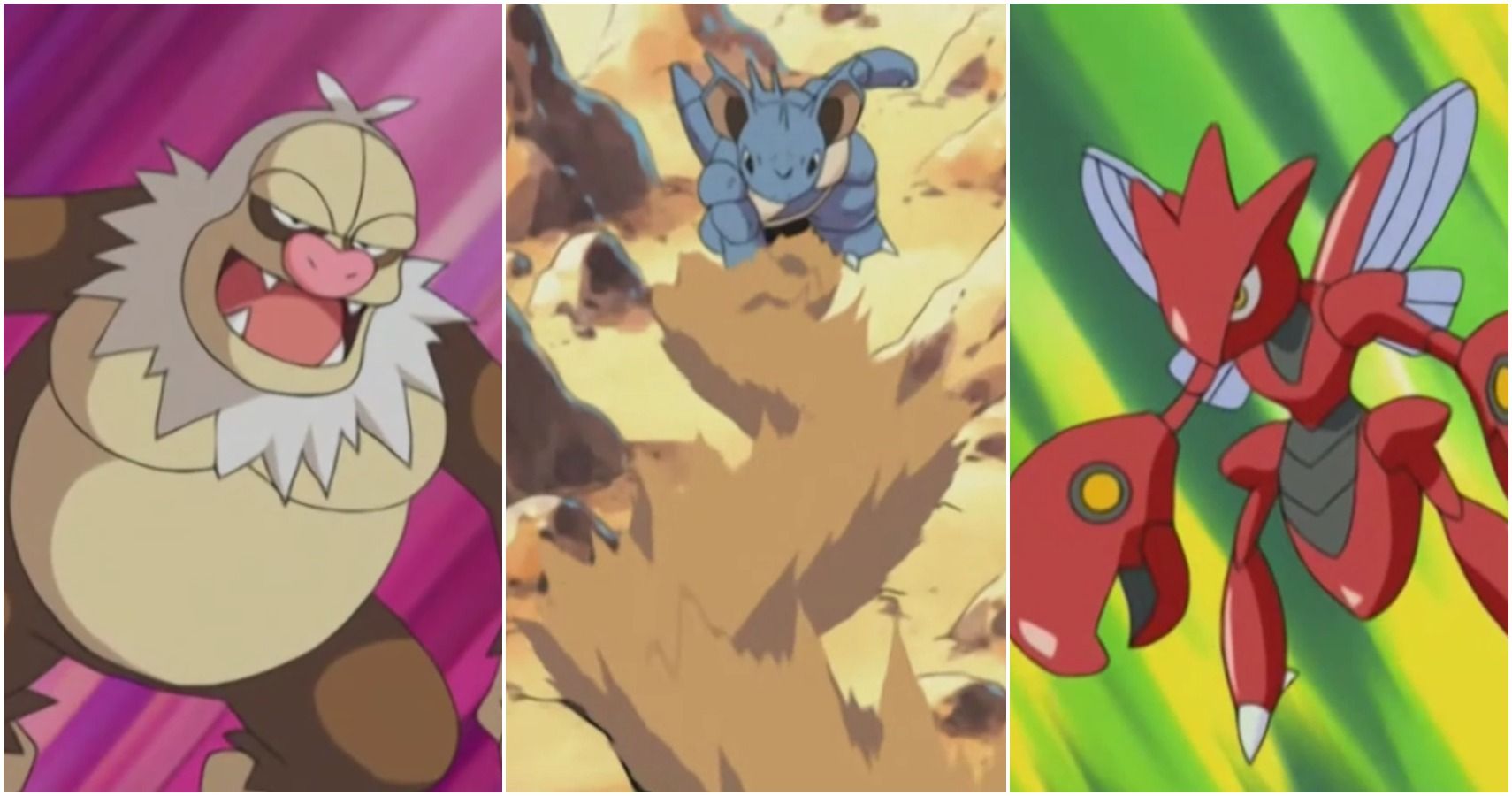 The 12 Best Pokemon To Learn Rock Smash