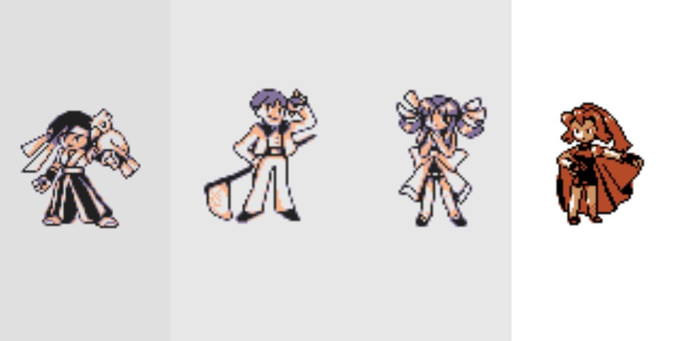 Pokémon Gold & Silver  The Mystery Of The Cut Gym Leaders