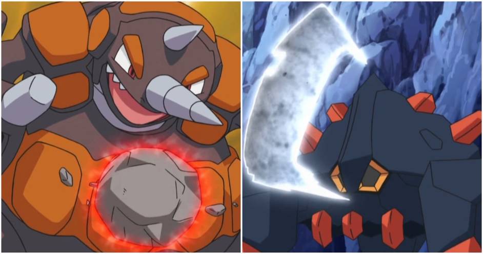 Pokemon The 15 Most Powerful Rock Moves Ranked Pokemon The 15 Most Powerful Rock Moves Ranked