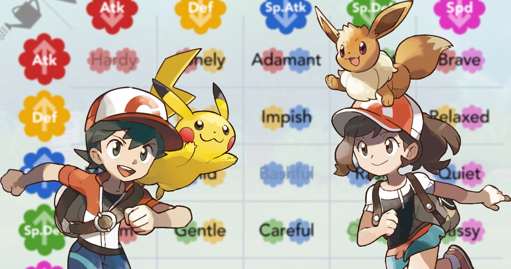 Nature Chart - Pokemon: Let's Go, Pikachu! Guide - IGN