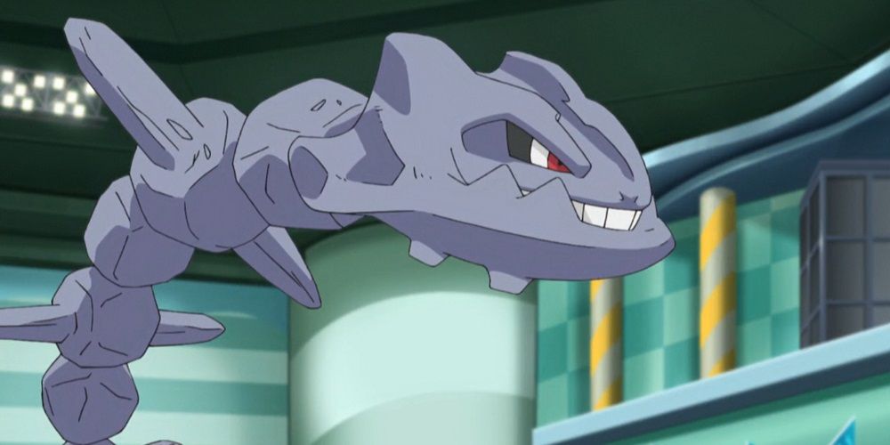 Pokemon Steelix Anime