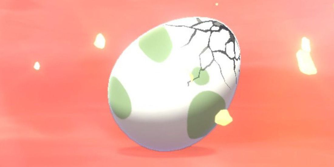 egg cracking and hatching, pokemon